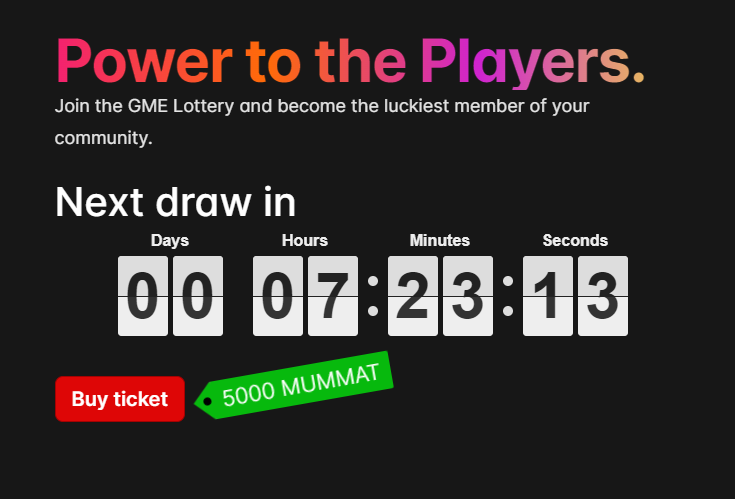 mummatfree's tweet photo. 🎉🚀 BIG LOTTERY COMING UP 🎰✨

The prize pool keeps growing! 🔥
💰 160k $MUMMAT + 30k EXTRA for the winner
⏳ Only 7 hours left until the draw starts!
🎟️ Don’t miss your chance, get your ticket for just 5k $MUMMAT

Join now at https://t.co/G0vu0cEmaY and don’t miss out! 🌊 https://t.co/GfYnOd10Ky
