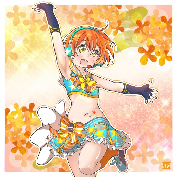こんばんはです～!('ω')ノ今日もお疲れ様でした～*\(๑'▽`๑)/*。メリークリスマス～!!!『ラブライブ!』星空凛ちゃん役の飯田里穂さん、ご懐妊おめでとうございます～!!!#lovelive #ラブライブ 