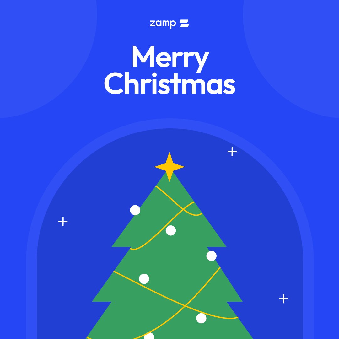 zamp_ai's tweet image. 🎄✨Spreading joy and cheer this festive season! From all of us at Zamp, wishing you a Merry Christmas filled with happiness, love, and peace. 🌟
