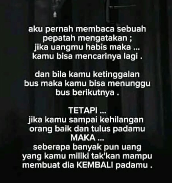 Tugas kita ...

adalah untuk menjadi baik,
bukan terlihat baik.
untuk menjadi bermanfaat,
bukan manfaatin orang lain.
.
.
.
Sehat2 yaa kamu 🤲