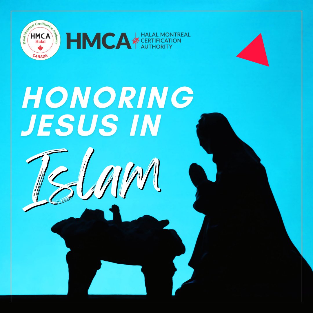 HalalHmca11920's tweet image. In Islam, Jesus, the son of virgin Mary, is referred to as ‘Isa’. Muslims are expected to honor his name by following it with the phrase "peace be upon him.” He is a reputed messenger of Allah(God) - loved and respected by all Muslims around the globe.

#ProphetIsa #Unity #HMCA
