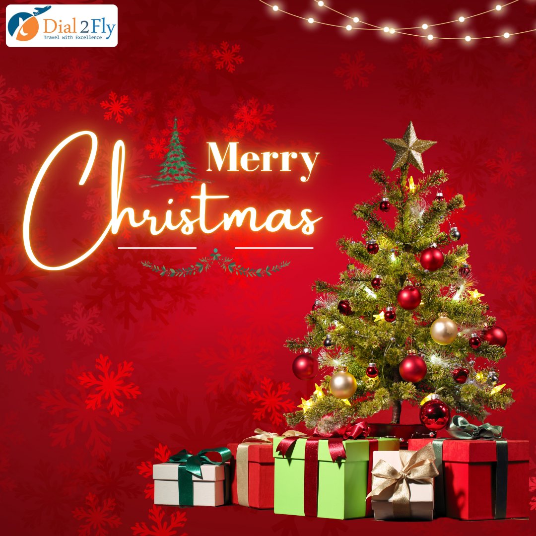 dial2fly_'s tweet photo. Wishing you a holiday season filled with love, laughter, and joy! May your Christmas be as magical as the twinkling lights and as warm as the love that surrounds you. 🎅❤️ #MerryChristmas #HappyHolidays #ChristmasJoy #LoveAndLight #FestiveSeason #PeaceOnEarth https://t.co/7phPh7a4VW