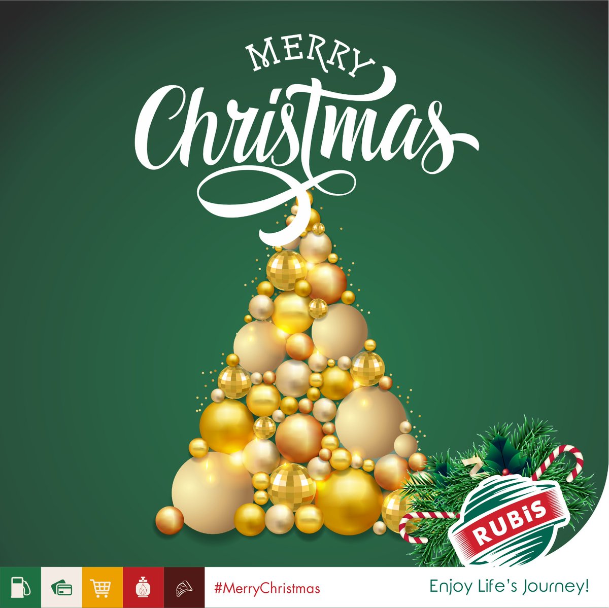 RubisZambia's tweet photo. Merry Christmass to all our RUBiS Family!
As we celebrate Christmas, may your days be filled with lots of light and holiday cheer!

#HolidayCheers #RUBISFestiveGreeting
#ComplimentsOfTheSeason https://t.co/kGl6Yeawch