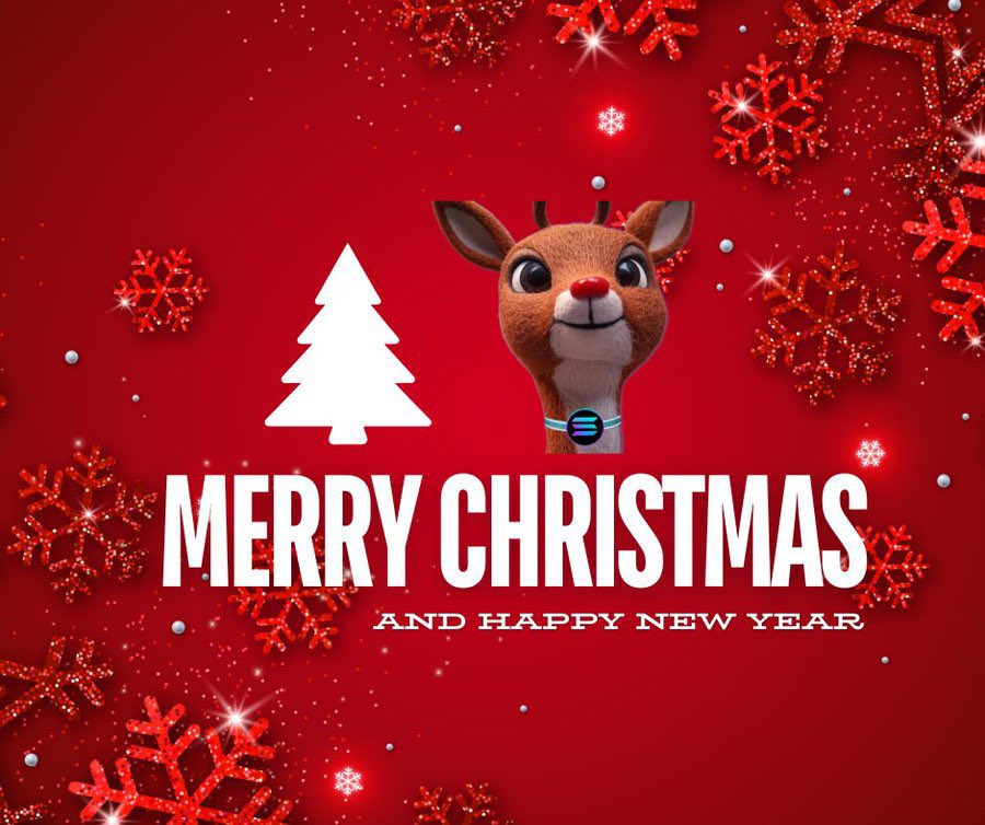 TheCz_Army's tweet photo. I've got my eyes on @rudsolf_xmas, a meme coin on Solana blockchain that's making waves! 🔥

Rumors are swirling about a potential 15,000% return before Christmas 🎄 

📈 https://t.co/Z6kwr1OENT https://t.co/JutTzMgpTX