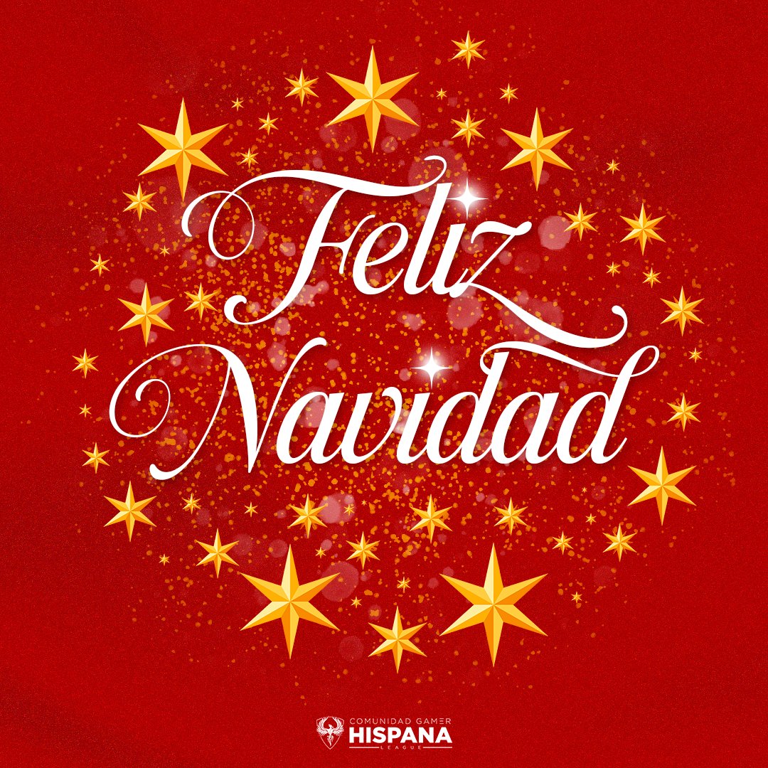 Comunidad Gamer Hispana os desea Feliz Navidad 🎄🎅