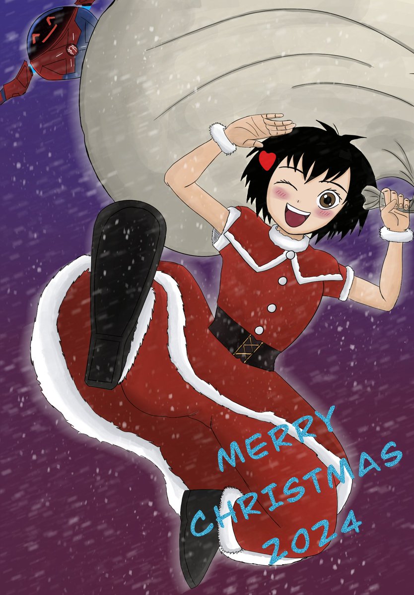 m4k2II0tipj2Gco's tweet image. Merry Christmas everyone! with
Peni Parker. 😊🎄

#PeniParker #PennyParker #ペニーパーカー #ペニー・パーカー #SpiderVerse #MerryChristmas