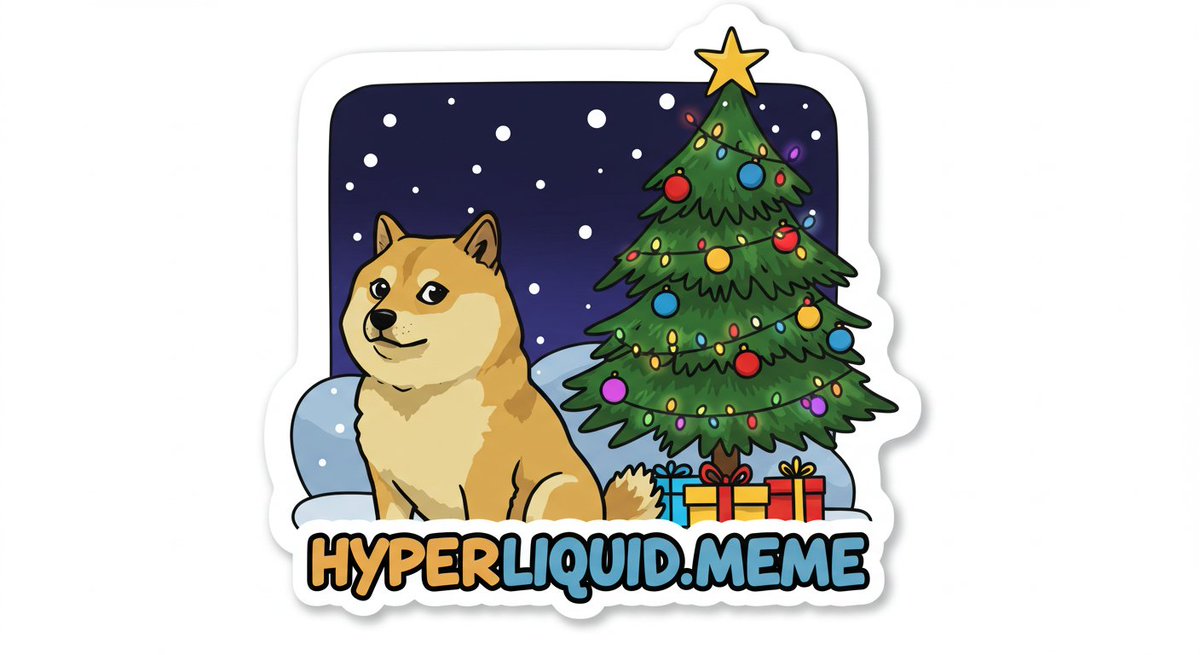 🎄圣诞快乐
hyperliquid.meme 
🌊 Dive into the vibrant world of #hyperliquidmeme! 🎨 If you love unique, fluid art memes that capture the imagination, you can’t miss this! 🚀 Follow them for your daily dose of creativity and let your day be a splash of colors! 💥 #ArtMeme