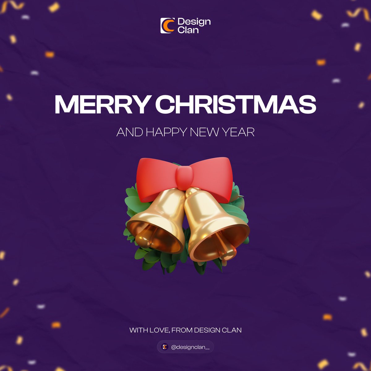 designclan__'s tweet photo. Merry Christmas from all of us at Design clan!  🎄✨

Cheers to a season of creativity, joy and inspiration. 🎁 #designclan https://t.co/5kKWnS3Hts