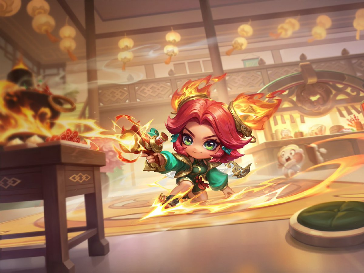 Spideraxe30's tweet photo. Chibi Spicy Hotpot Fairy Zeri for Fight for the Golden Spatula https://t.co/SBnmzHSjSa