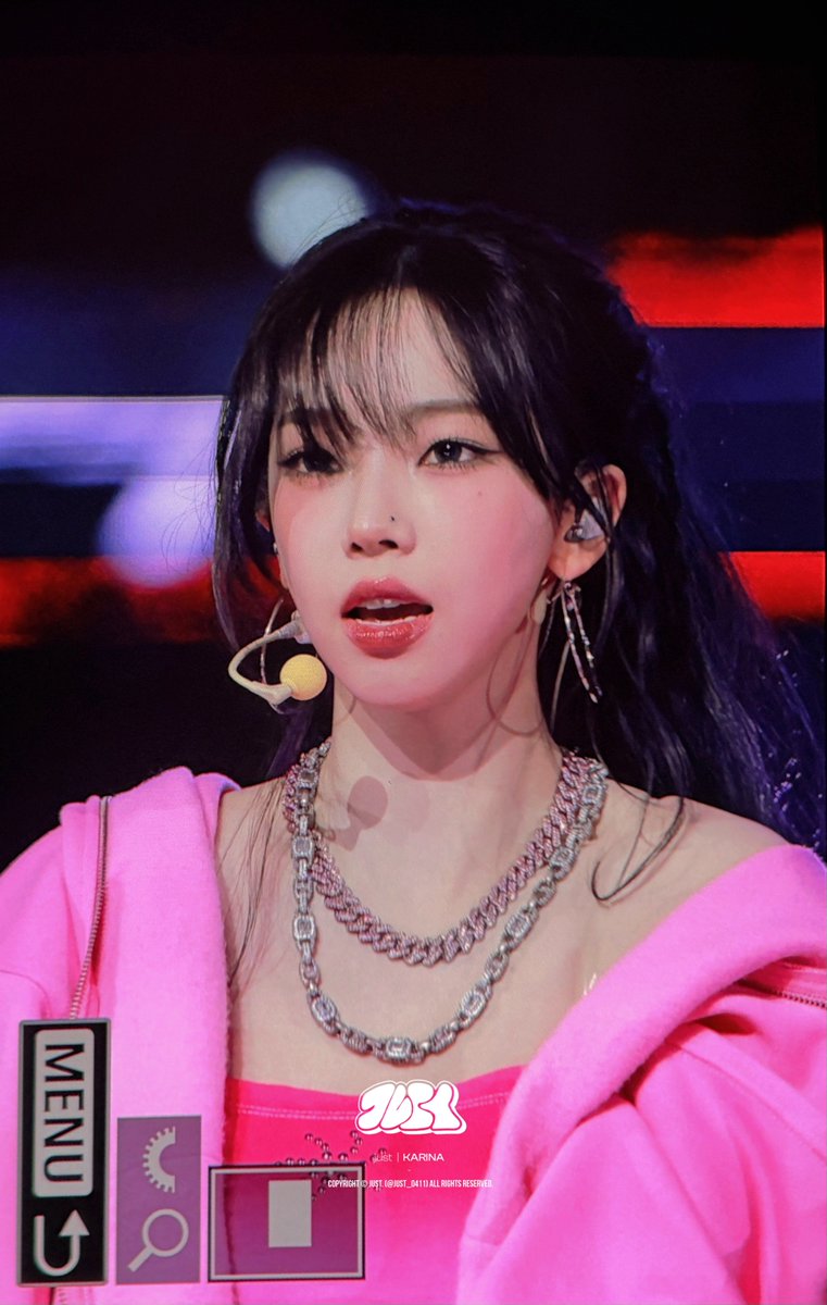 241225 가요대전  #카리나 #Karina #에스파 #aespa