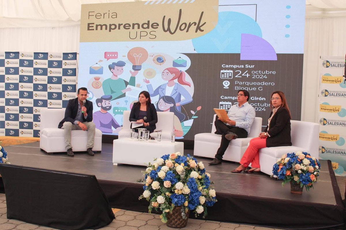 miguelmartin77's tweet photo. Excelente evento Universitario 💯🎯✔️Quiero expresar mi más sincero agradecimiento por la invitación para ser el principal orador en La Feria del Emprendimiento organizada por la distinguida Universidad Politécnica Salesiana en sus planteles de Quito y el Girón Ecuador.  #MMEC https://t.co/ppxR2TY3Mk