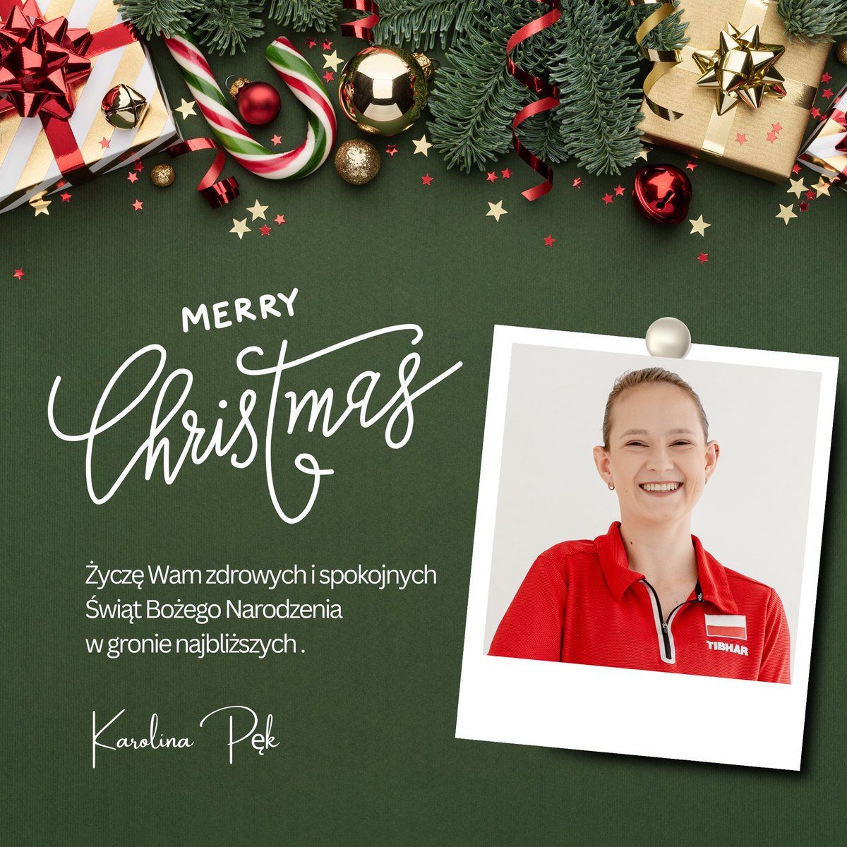 Wesołych, spokojnych Świąt pełnych ciepła i czasu spędzonego z najbliższymi! Niech to będzie moment na odpoczynek i uśmiech. Wszystkiego dobrego! 🎄