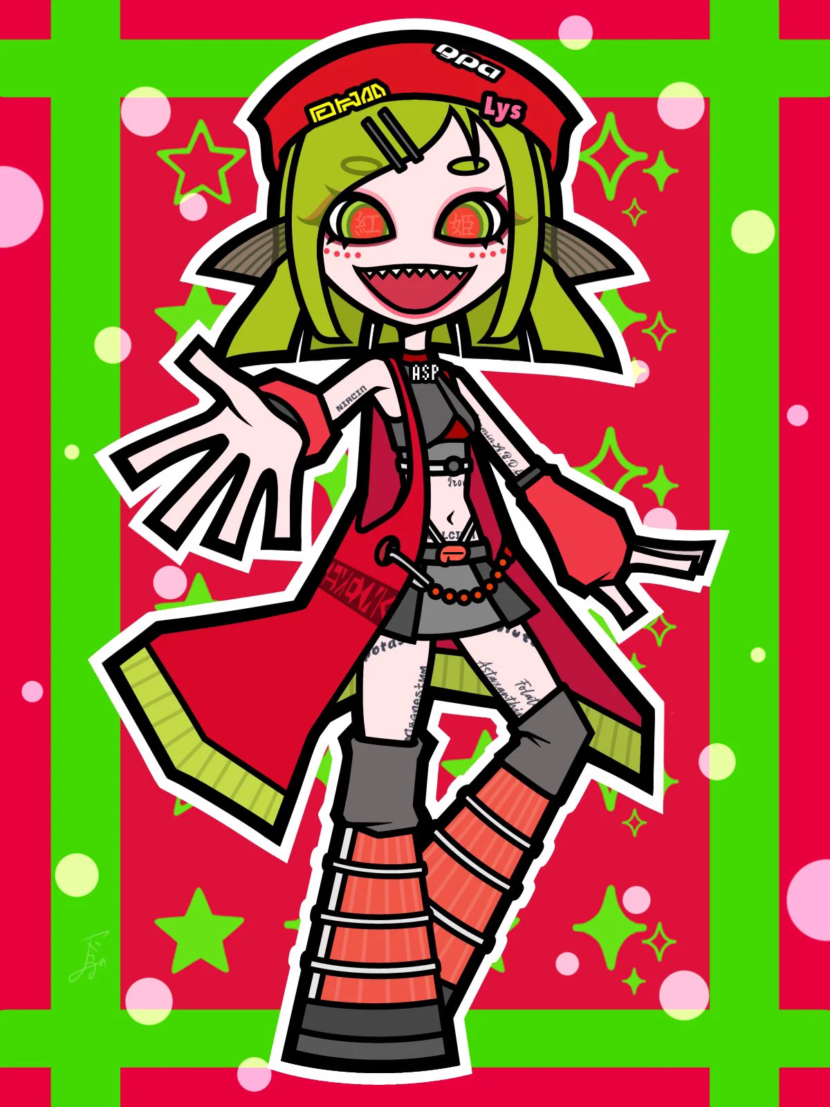 ヤドクガ・L on X: 