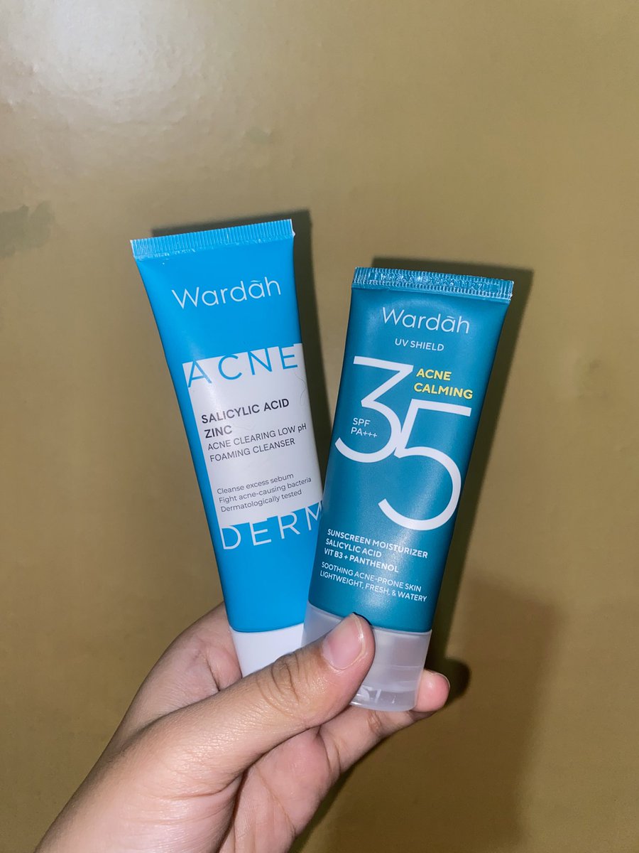 MUST HAVE ITEMS

edisi ✨local product✨ yang oily skin friendly plus bodycare penghempas kulit belang!