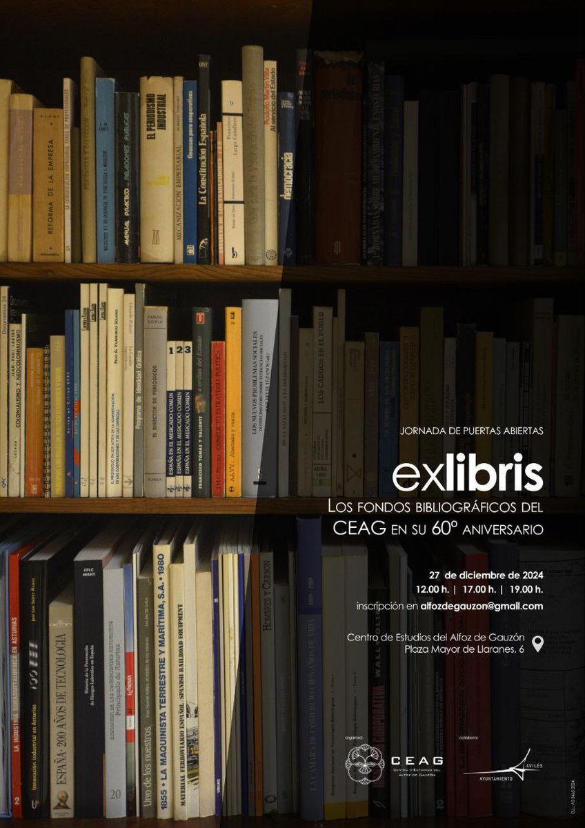 Ven a celebrar el 60° aniversario del origen de nuestra colección bibliográfica en esta jornada de puertas abiertas que hemos organizado.

Apúntate gratis en alfozdegauzon@gmail.com