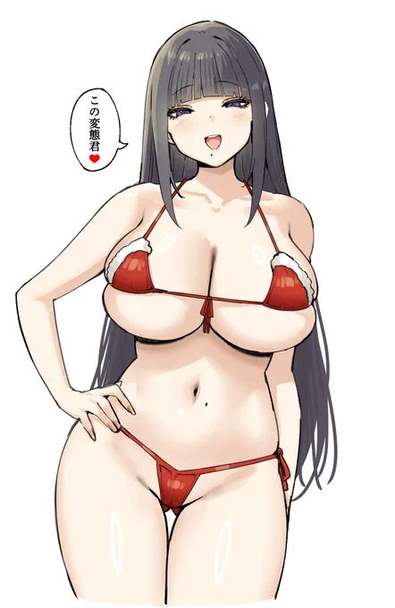 去年の愛美お姉ちゃんのクリスマスの約束を果たします