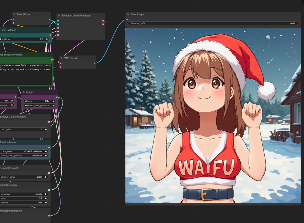 The waifu dev is complete. It's so cute🥰🥰