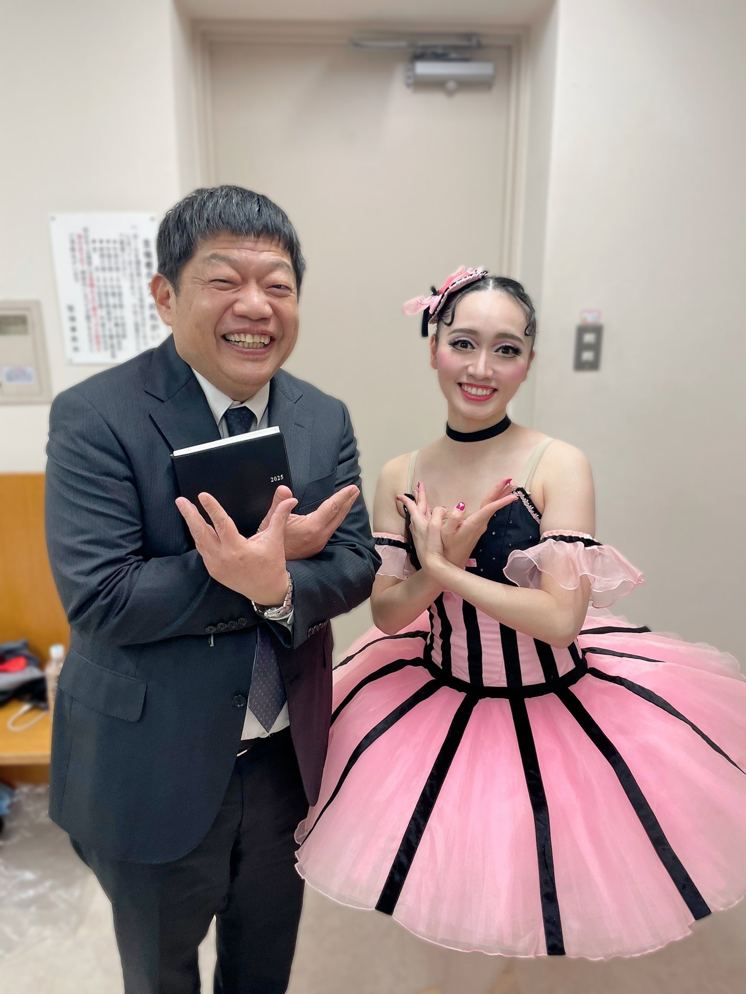 バレリーナ芸人 松浦景子 on X: 
