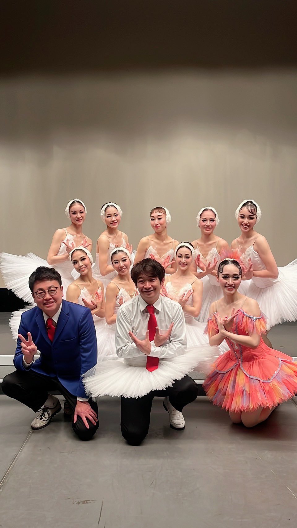 バレリーナ芸人 松浦景子 on X: 