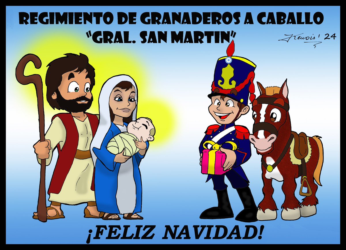Granaderos a Caballo tweet media