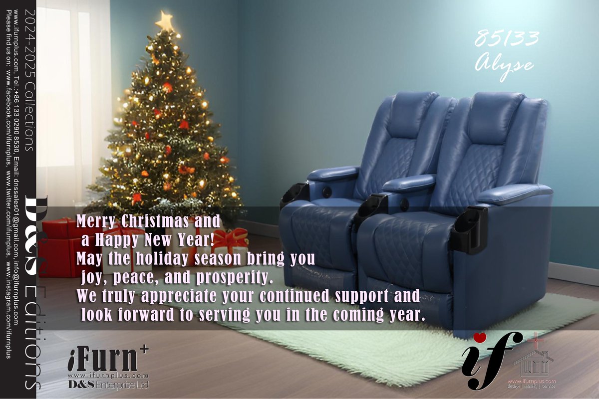 Merry Christmas and Happy New Year 2025!

ifurnplus.com/home/recliner-…