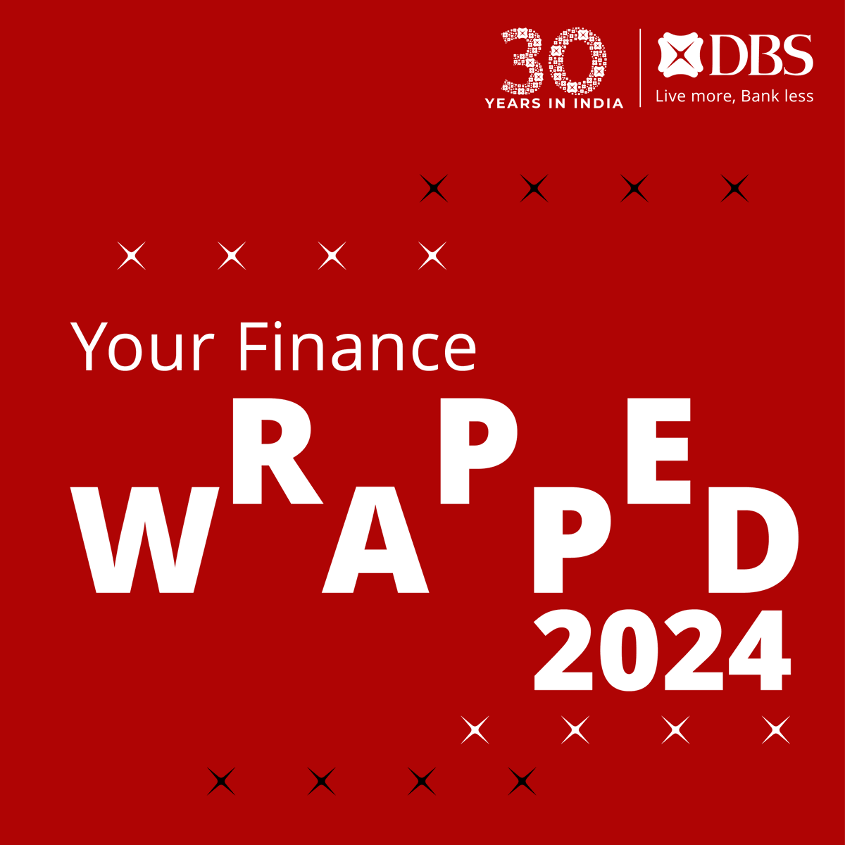 digibank's tweet photo. Ready to unveil your #FinanceWrapped for 2024? From the best deals to smart investments, it’s been a year of financial growth! Let’s take a moment to celebrate the smart choices and money moments that made 2024 unforgettable.
#Wrapped #DBSBankIndia #DBSBank https://t.co/IMjBrGaIzs