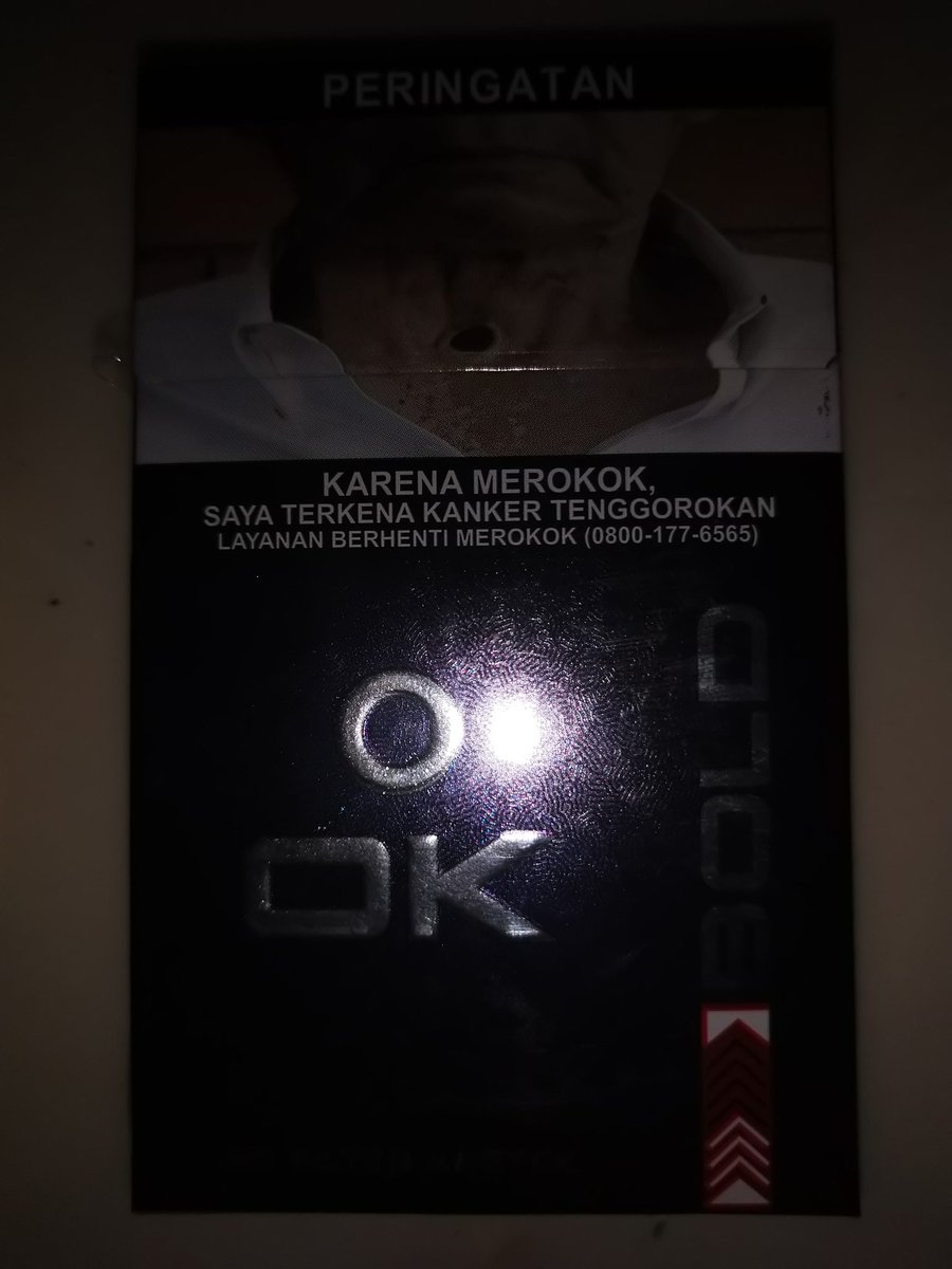 RAZORCTFORCE's tweet image. I SMOKE OK BOLD CIGARETTES