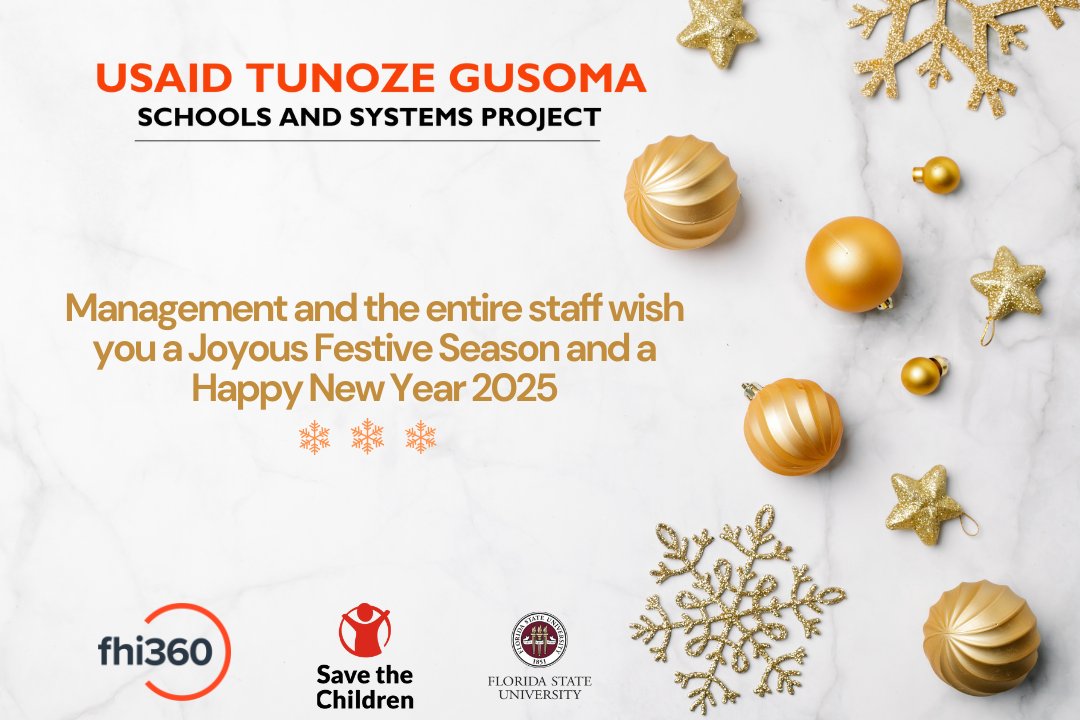 As 2024 comes to an end, we take this moment to express our heartfelt appreciation for your invaluable collaboration &amp; commitment to promoting #Foundational #Kinyarwanda #Literacy. 

Your dedication has played a pivotal role in advancing early grade #literacy outcomes in #Rwanda