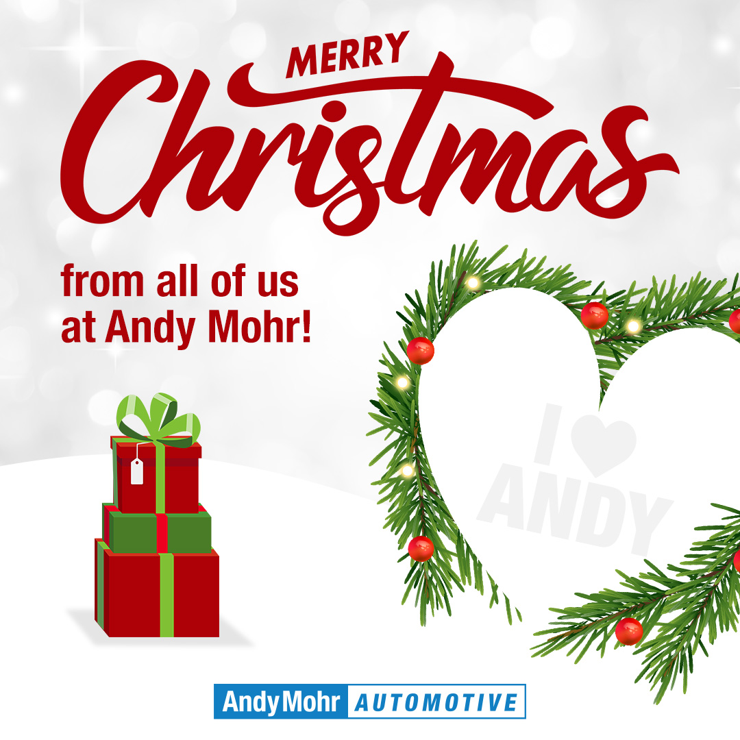 🎁 Merry Christmas from all of us at Andy Mohr!