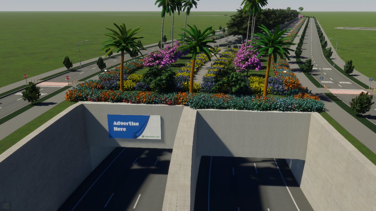 SquatAsian's tweet photo. So I make cities in cities skylines and currently pursuing urban planning cause I want to be a city planner someday. Instead of flyovers in greenfield projects or already existing highway with wide enough space why dont we do this?
@nitin_gadkari 
#Infrastructure https://t.co/n1jLhFKoZj