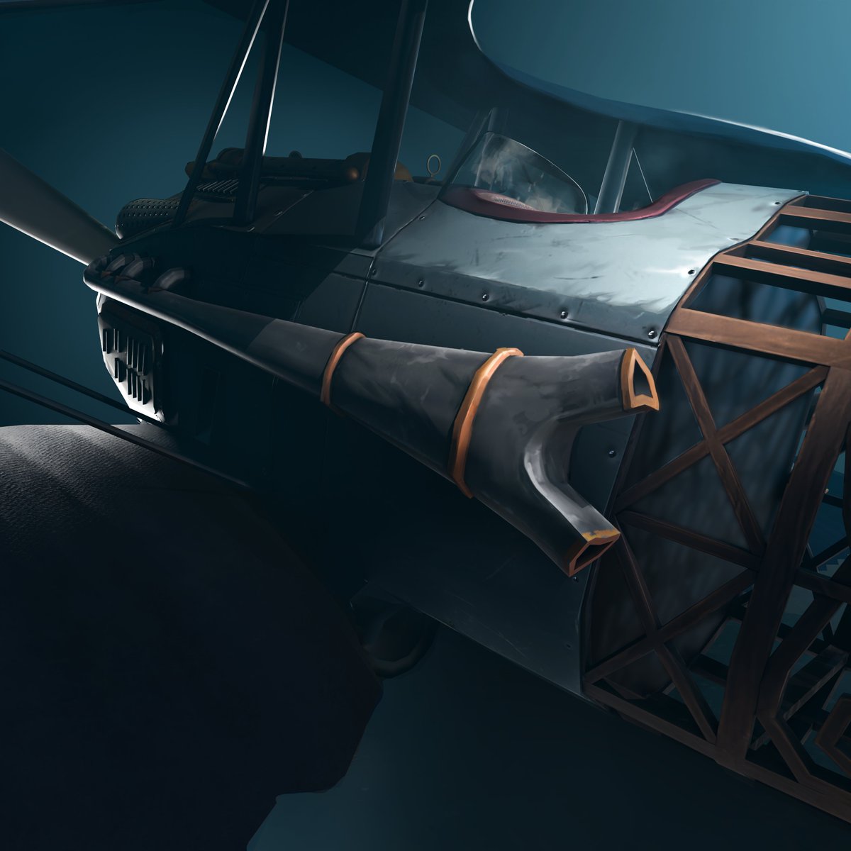 RENÉ
He is the ultimate ace of aces. Known for his unmatched skill in precision shooting and masterful maneuvering.
His favorite quote: “I put my bullets into the target as if I placed them there by hand.”
#pcgaming #warbirds #ww1 #aviation #spadXIII
