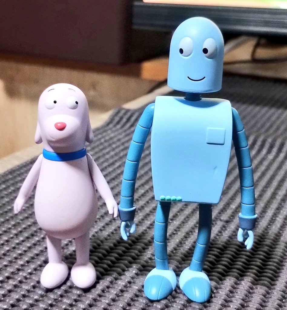 ロボットドリームズ　フィギュア Amazon | ロボットドリームズ ROBOT DREAMS TOY SET フィギュア