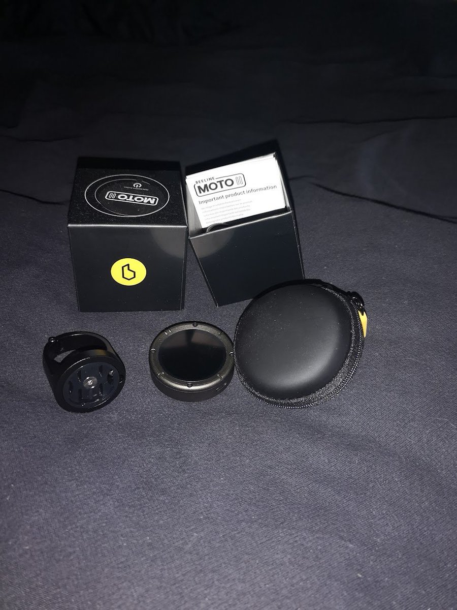 Wow, what a present, no excuses for getting lost now.... Damn.... can't wait to get it on the bike and ride.