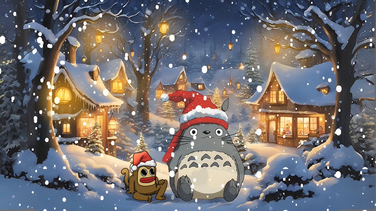 monki christmas 🎄