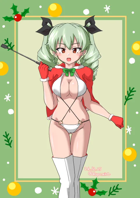 クリスマスドゥーチェだ! 