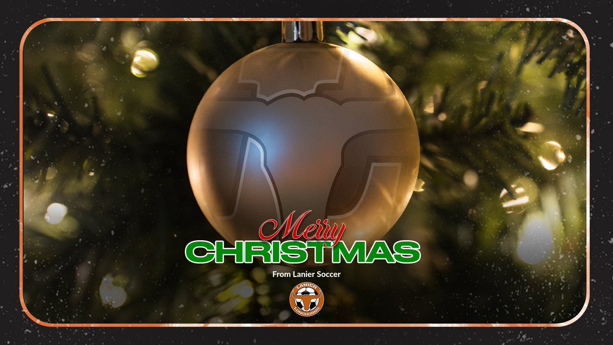 🎄Merry Christmas from Lanier HS Soccer 🎄