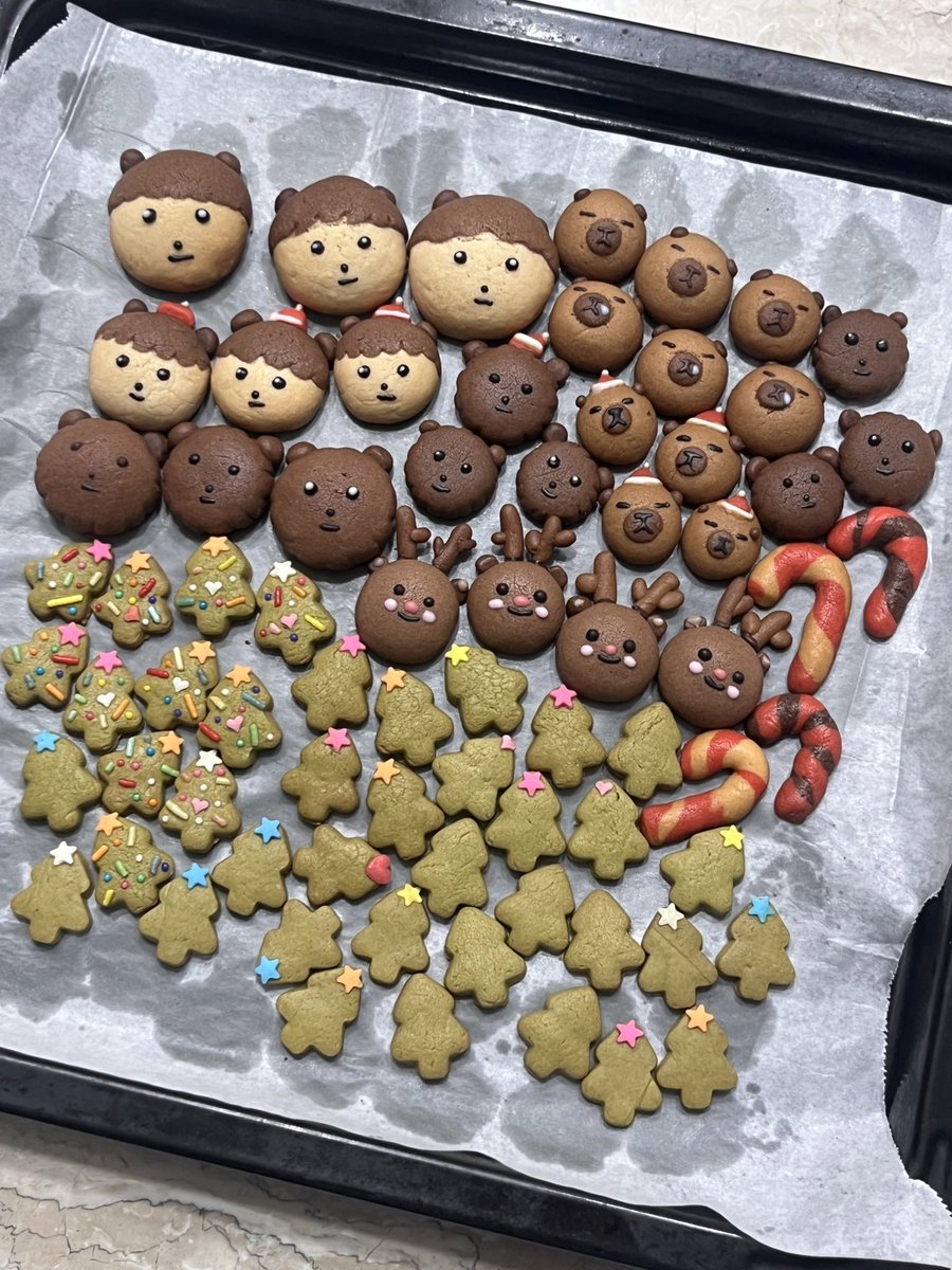 크리스마스 쿠키 굽기 🍪🎄