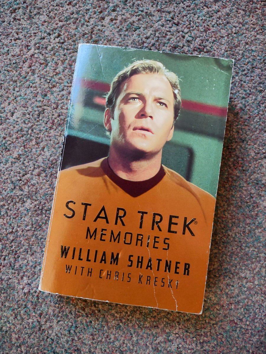 Ian Thompson (@examinerian) on Twitter photo Amongst all of the festivities nestled this little gem of pre-owned fascination - a book that leaps to the top of my reading pile...
<a href="/WilliamShatner/">William Shatner</a> is my captain.
Merry Christmas and Happy Hanukkah!
<a href="/StarTrek/">Star Trek</a>
<a href="/seanferrick/">Seán Ferrick🖖 is on Bsky</a>
<a href="/Rocket_Grrrl/">Rocketgirl 🚀</a>
<a href="/unioniseorion/">TheRedLady</a>
<a href="/SophiePayne23/">Sophie 🖖🏻</a> Amongst all of the festivities nestled this little gem of pre-owned fascination - a book that leaps to the top of my reading pile...
<a href="/WilliamShatner/">William Shatner</a> is my captain.
Merry Christmas and Happy Hanukkah!
<a href="/StarTrek/">Star Trek</a>
<a href="/seanferrick/">Seán Ferrick🖖 is on Bsky</a>
<a href="/Rocket_Grrrl/">Rocketgirl 🚀</a>
<a href="/unioniseorion/">TheRedLady</a>
<a href="/SophiePayne23/">Sophie 🖖🏻</a>