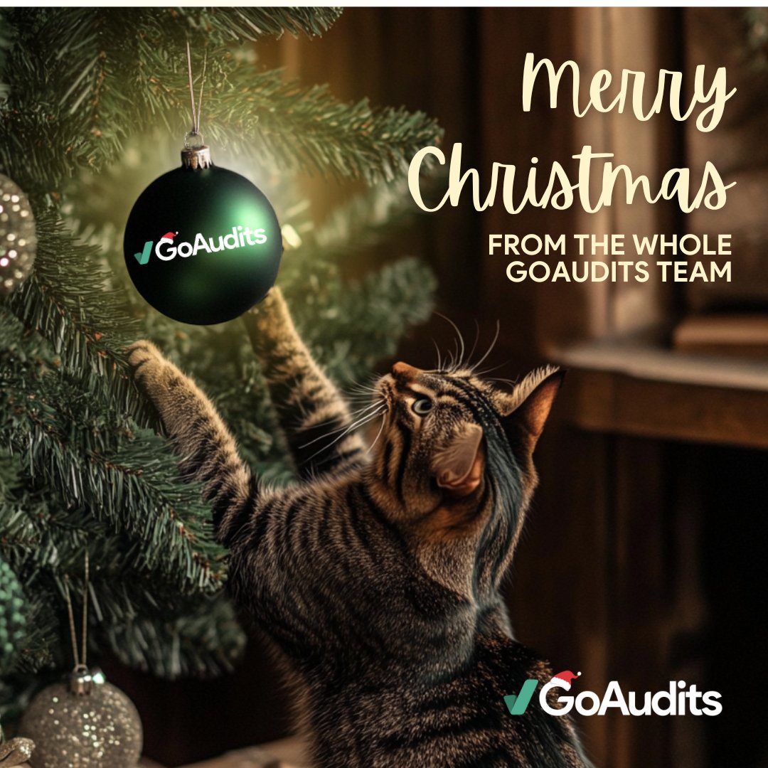 goaudits's tweet image. 🎄 Merry Christmas from the @goaudits  team! 🎄

To all our customers, friends, and our incredible community, may your holiday season be filled with joy, warmth, and the magic of Christmas. 🎅✨

#MerryChristmas #HappyHolidays #GoAudits #Christmas #Audits #HolidaySeason