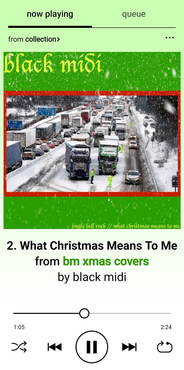 My xmas playlist. Festive love to all