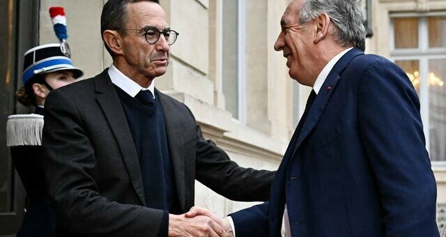 franceinter's tweet photo. Autour de François Bayrou, un gouvernement tout sauf "LGBT-friendly"

➡️ https://t.co/kIn3uCMbey https://t.co/Z4f1ozHC9D