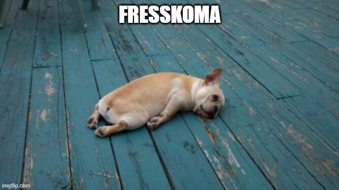 Wer kennt's? 😀

#fresskoma