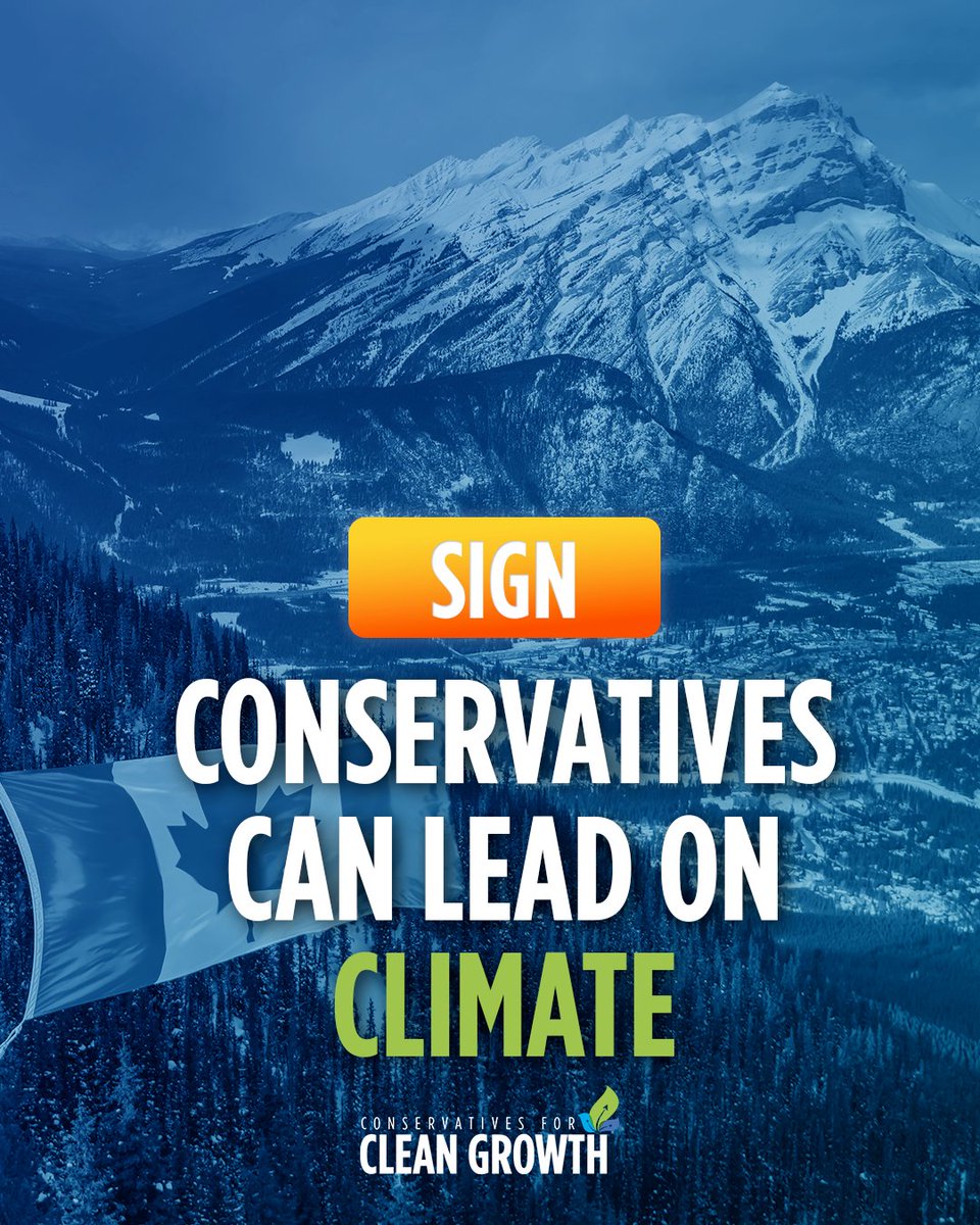 Conservatives for Clean Growth tweet media
