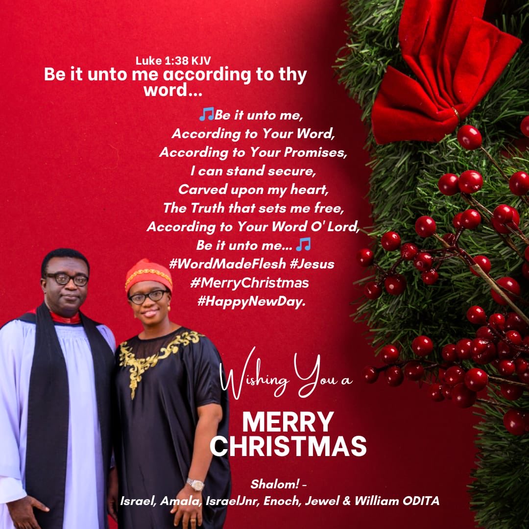 OditaIsrael's tweet image. #WordMadeFlesh #MerryChristmass #Trending 
 #IndulgeWithColgate
GANDUJE
MSSN