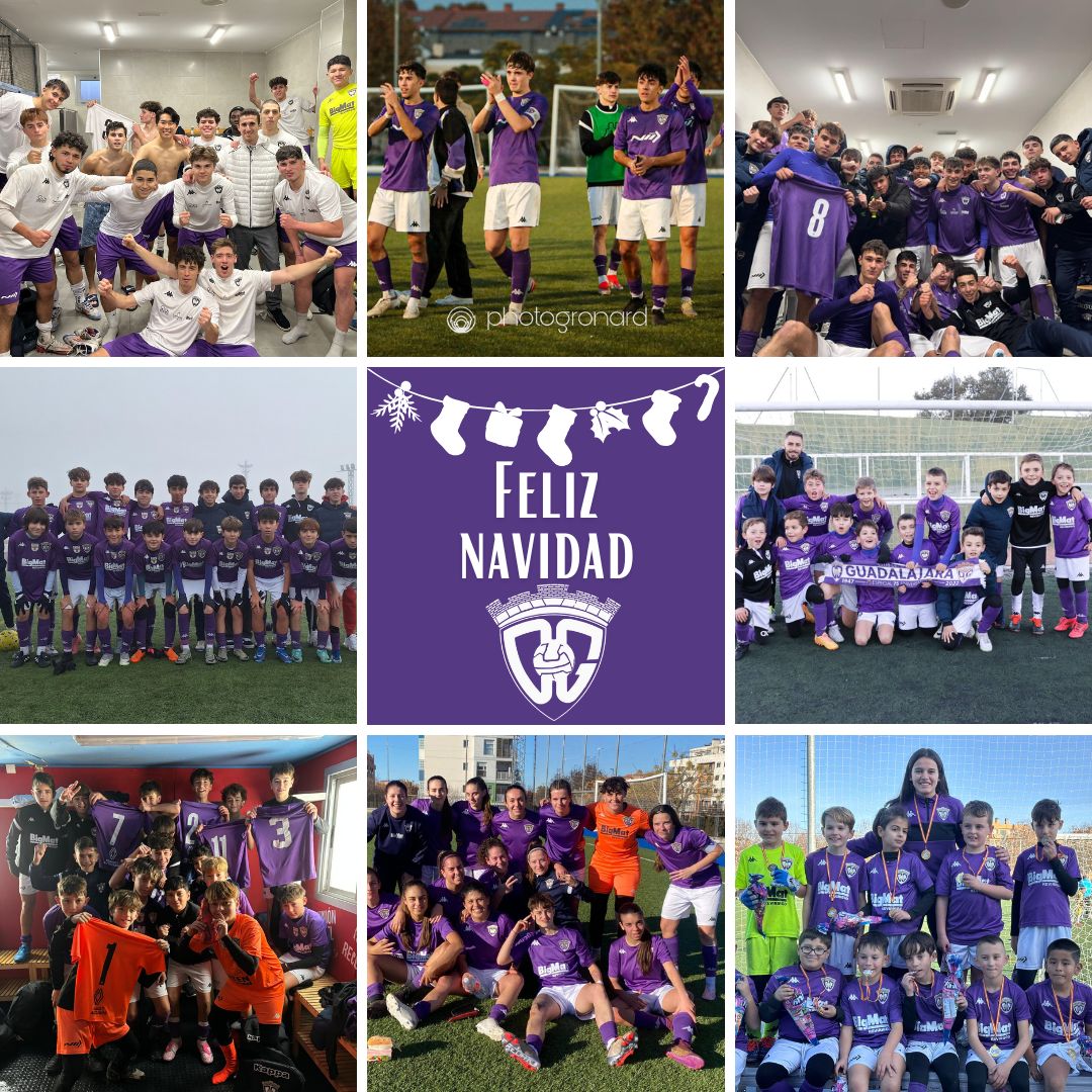 CDG_cantera's tweet photo. ¡𝐋𝐚 𝐜𝐚𝐧𝐭𝐞𝐫𝐚 𝐦𝐨𝐫𝐚𝐝𝐚 𝐚𝐥 𝐜𝐨𝐦𝐩𝐥𝐞𝐭𝐨 𝐨𝐬 𝐝𝐞𝐬𝐞𝐚 𝐅𝐞𝐥𝐢𝐳 𝐍𝐚𝐯𝐢𝐝𝐚𝐝!🎄 

Nuestro mejor regalo es seguir disfrutando de lo que más nos gusta el año que viene 🎁⚽💜

#AúpaDépor⚪🟣 https://t.co/IL8o1Wtzi9