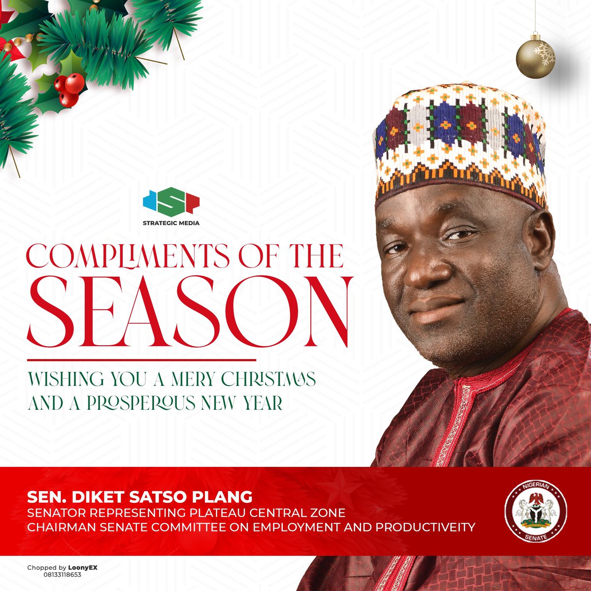 diketplang_'s tweet photo. This season reminds us to love, share, and forgive. Let us pray for unity, peace, and prosperity while rededicating ourselves to the virtues of faith, love, and peaceful coexistence.

Wishing you a joyous Christmas and a prosperous New Year.

#DSP https://t.co/voLoH4VpKB