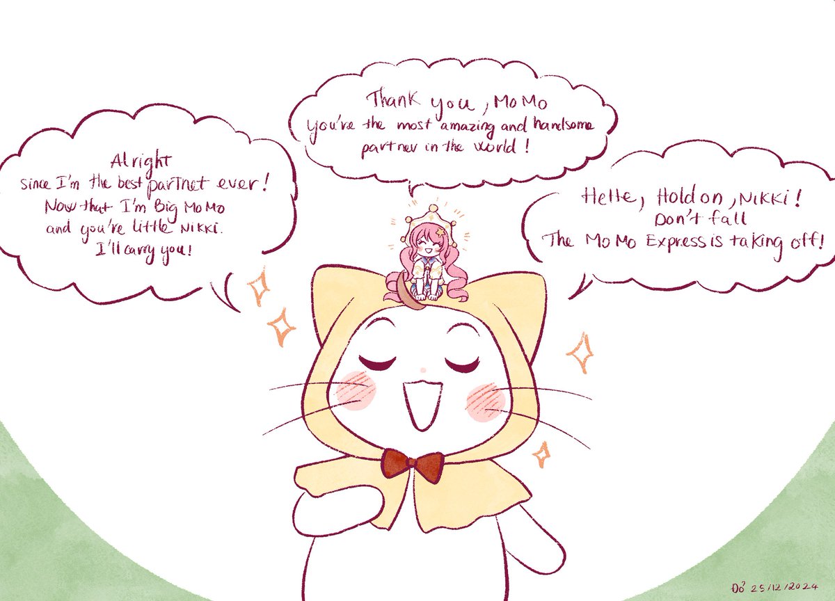 hocong111101's tweet photo. 🥹❤️
#InfinityNikki #Procreate https://t.co/3WKY8y2Scn
