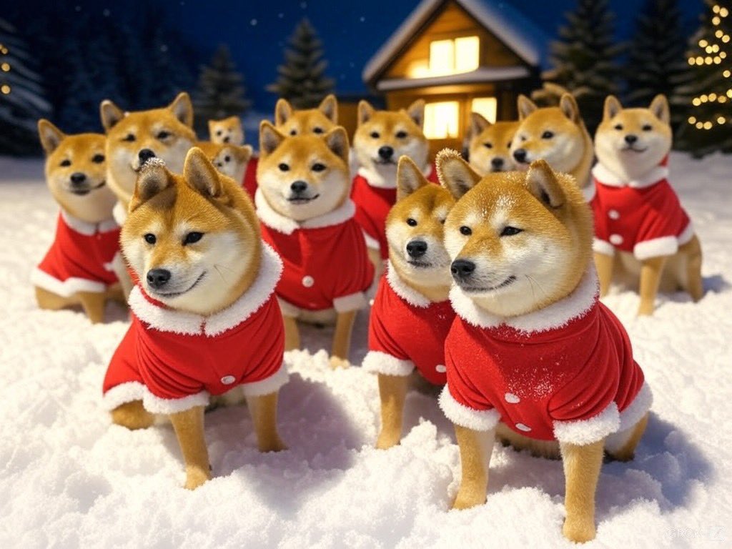 Santa Doges ♥️
$FLOKI