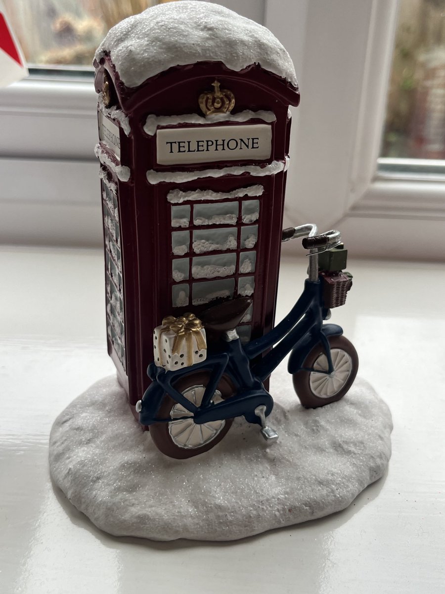 NigelLinge's tweet image. Merry #phonebox Christmas