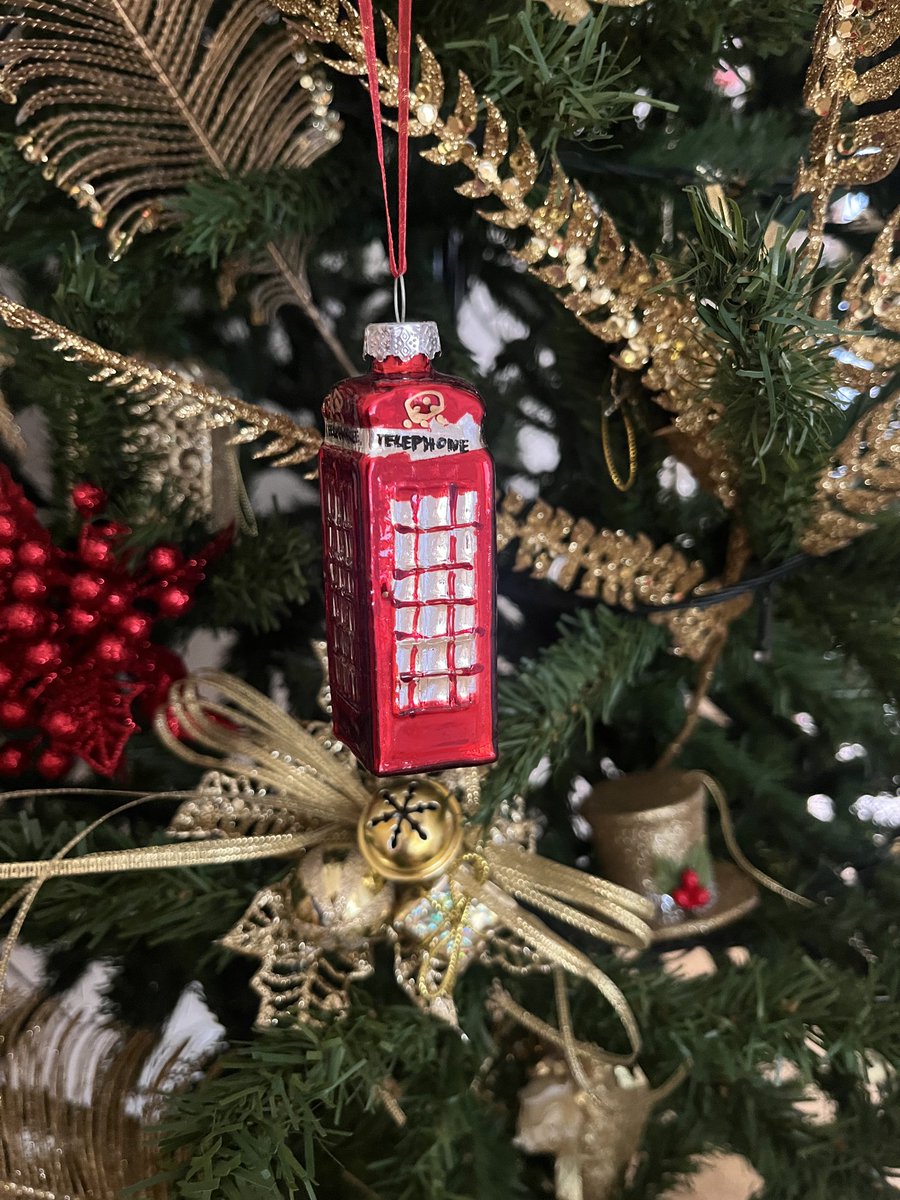 NigelLinge's tweet image. Merry #phonebox Christmas